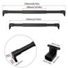 Aluminum RV Screen Door Handle Adjustable Aluminum Crossbar RV Entry Handle  RV Screen Door