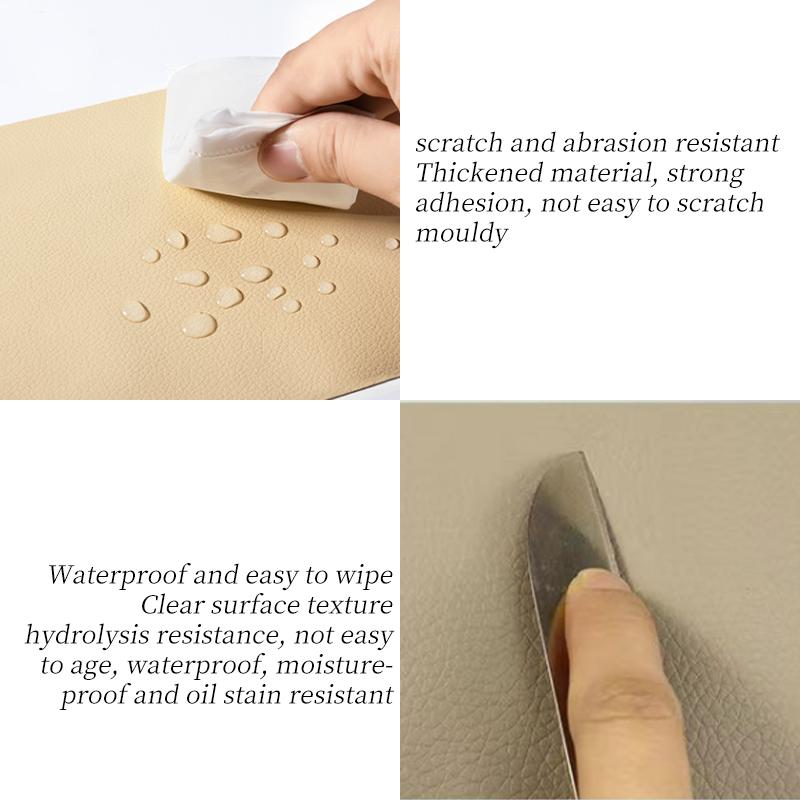 Self-Adhesive 30x200cm DIY Self Adhesive PU Leather Repair Patches Fix Sticker for Sofa Car Seat Table Chair Bag Shoes Bed Home