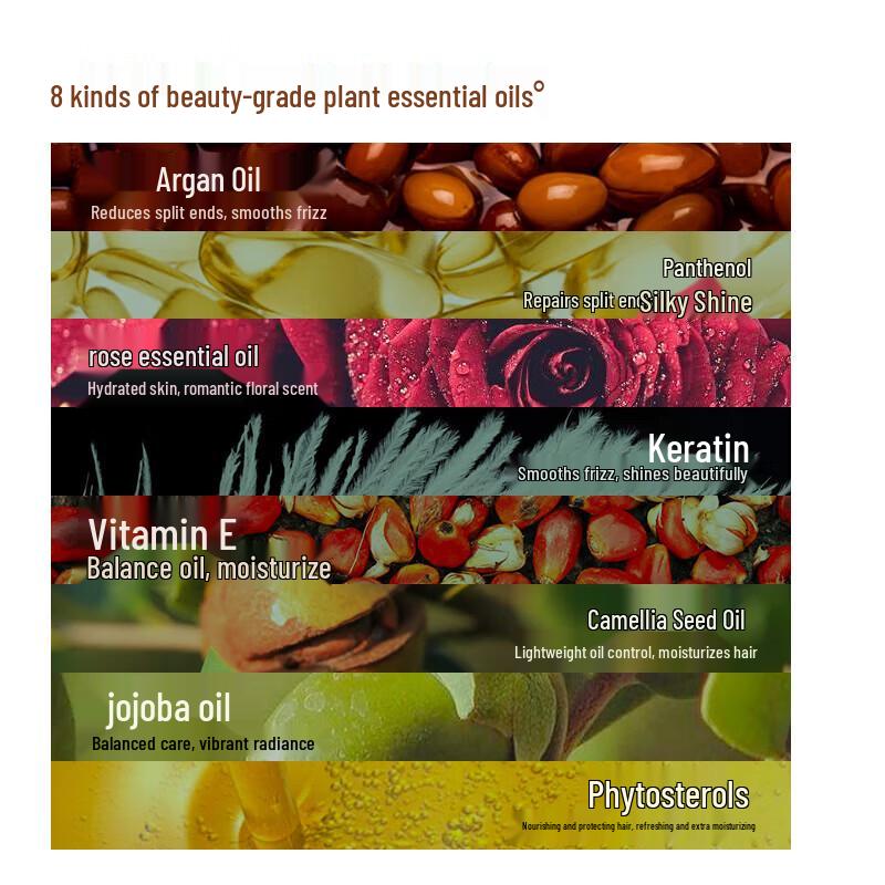 Fenghua Fragrant Shine Essential Oil Shampoo