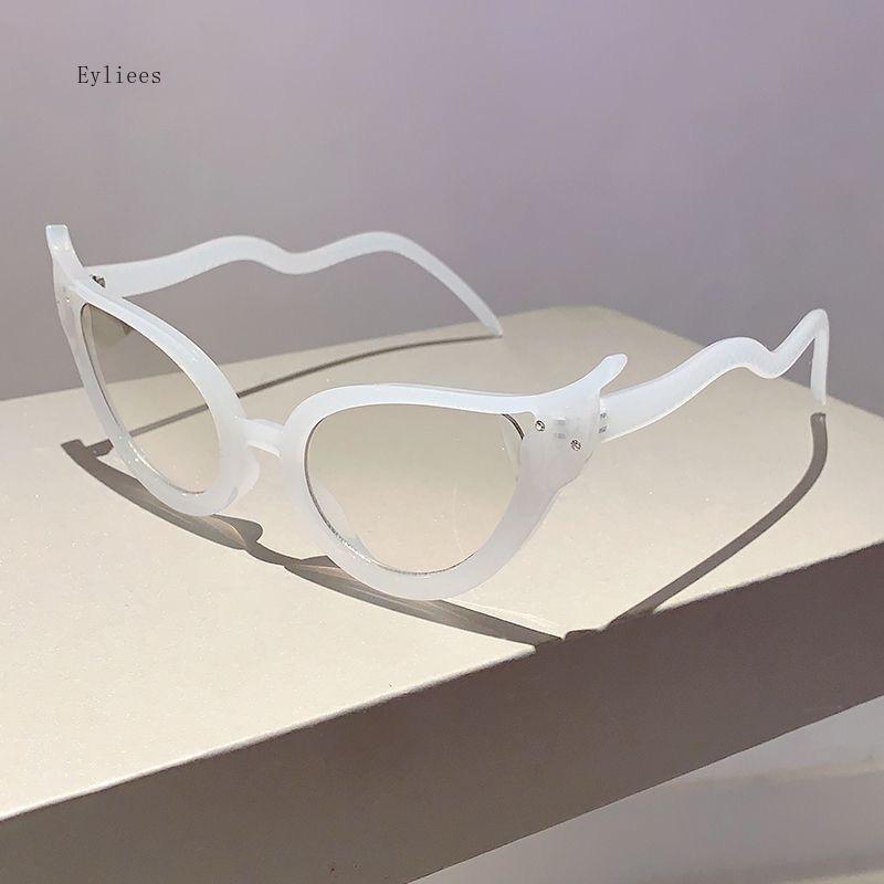 Luxury Cat Eye Sunglasses Women  Fashion Personalized Uv400 Sun Glasses Travel Driving Eyewear Anti-Uv Eyeglasses