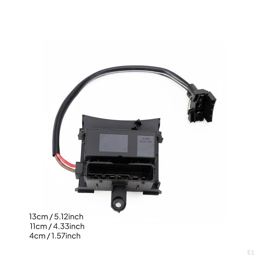 Fan Relay Module Direct Replacement Blower Control OEM Standard Climate Heater
