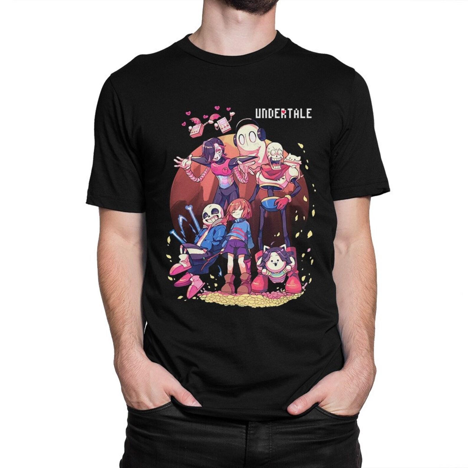 Undertale Heroes T-Shirt, Men s and Women s Sizes (drsh-273) 2XL
