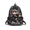 Large Capacity Boys And Girls Backpack Cute Fun Kapibara Print Primary School Bag Children Backpack