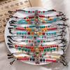 Vintage Nepalisches Gewebtes Handseil Ethnischer Stil Armband Weiblich Tibetisch Alte Methode Reines Kupfer Kreative Glocke Antiker Stil Armband
