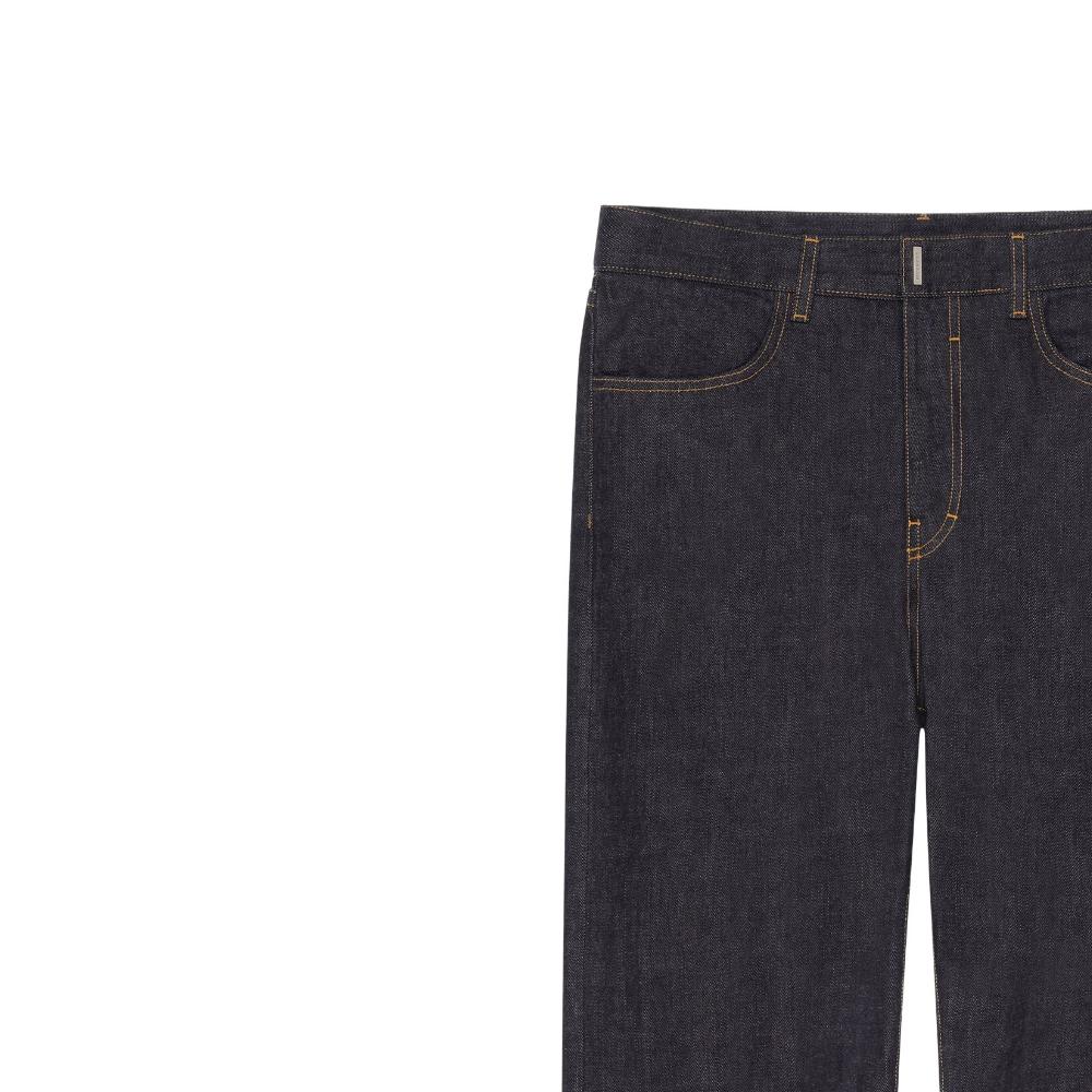 Givenchy SS24 Jeans Men's Indigo BM51E35YA3-415