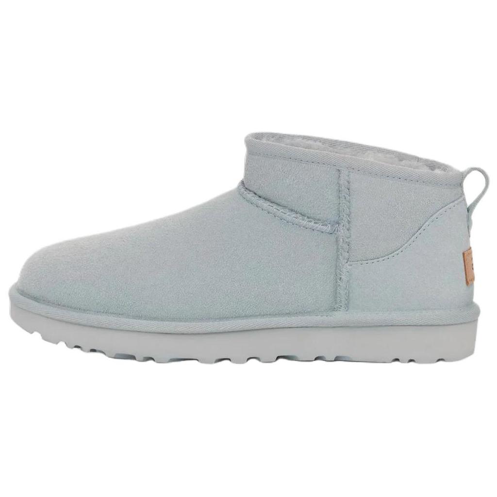 UGG Classic Ultra Mini Boot Sea Foam Women Sneakers Blue 1116109-SFOA