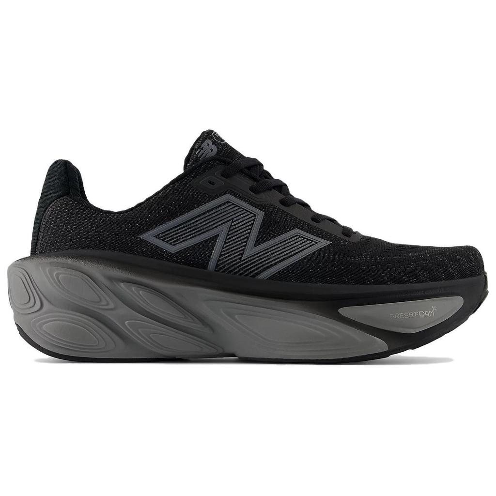 New Balance Fresh Foam X More v5 Noir Argent Métallique - MMORLK5