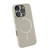 Applicable to iPhone16 fine ring magnetic mobile phone case Apple 15 ultra-thin matte 14 all-inclusive anti-drop solid color PC hard case