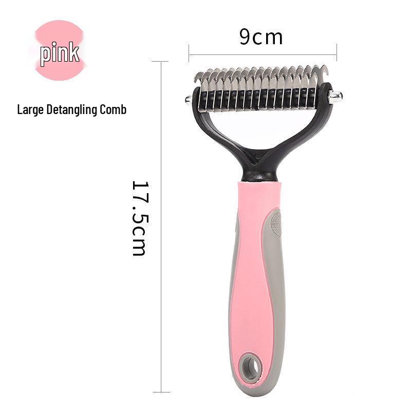 

Расческа для распутывания волос домашних животных: Растворитель для удаления выпавшей шерсти у собак и кошек High-quality Stainless Steel