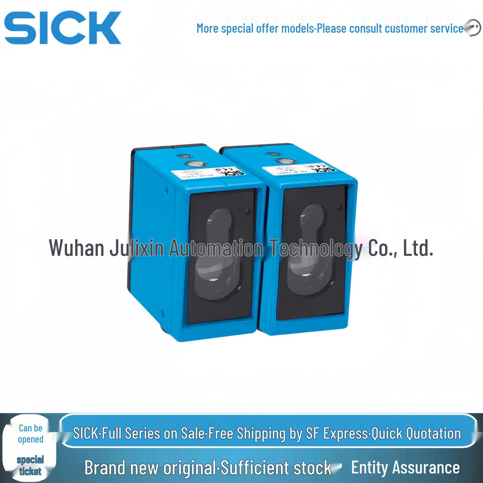 WL45-P260S30 SICK Photoelectric Sensor & Switch, Model 1076345, Brand New.