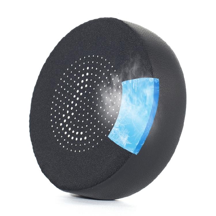 Anti Slip Cooling Ear Pads Skin Friendly Ear Cushions for Evolve 75 75+ Headphone Upgraded Accessories Washable Design