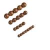Natural Kynam Agarwood Sink-Grade Loose Beads Bracelet DIY Accessory
