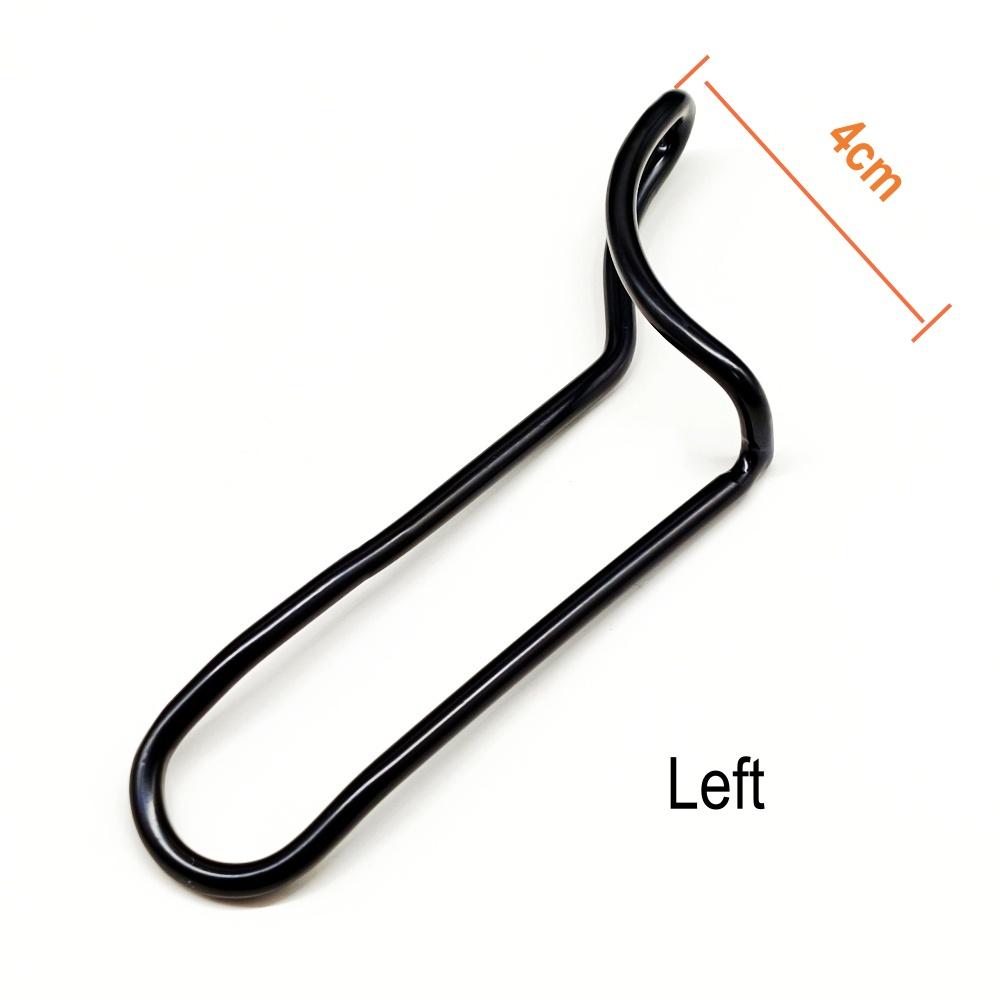 

1 шт или 2 шт. Черный покрытый ретрактор для губ и щек, открыватель рта, ретрактор для полугуб, кляп для рта, фотоинструмент, автоклавируемый 1 pc Left