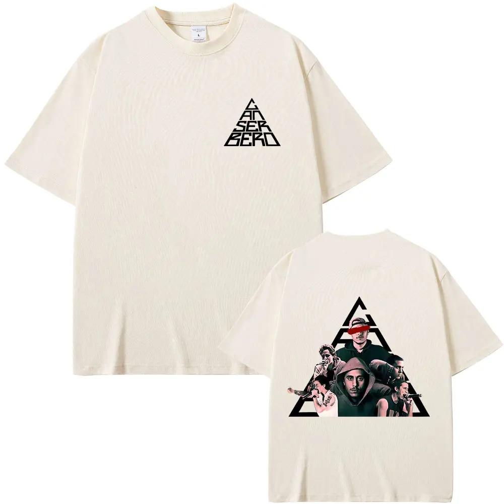 

Hot Sale Rapper Canserbero All We Need Is Love Tshirt Male Vintage Cotton Tshirts Unisex Women Hip Hop Fashion Oversized T Shirt S