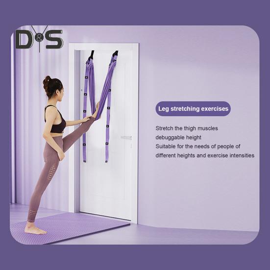 Aerial Yoga Seil Back Bend Assist Trainer Band Rückenschmerzlinderung Taillen-Beinstreckergurt Home Gym Yoga Pilates Ballettgurt Trainingsgerät