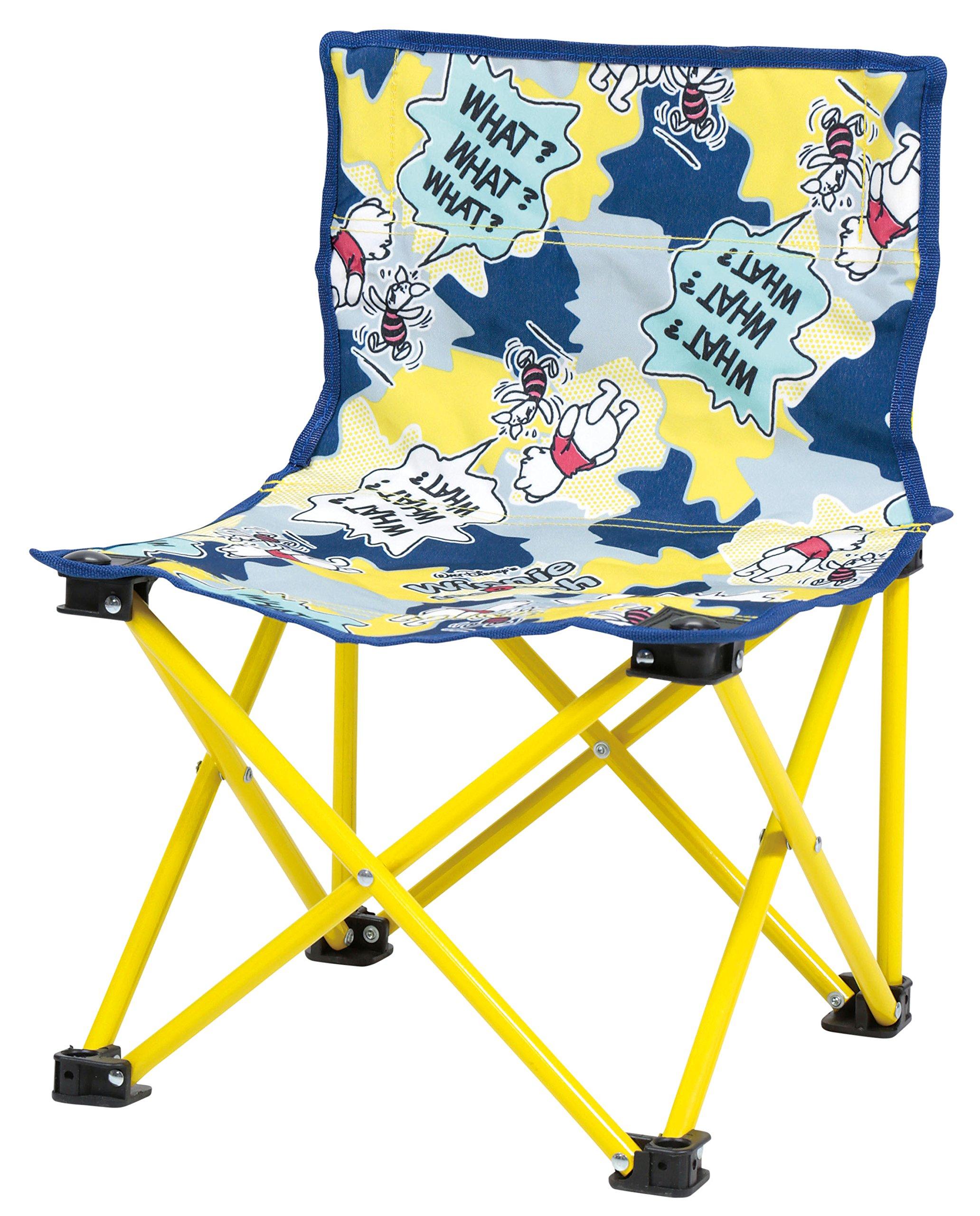 

CAPTAIN STAG Уличное кресло-стул Disney Компактное кресло MickeyVintage MA-1065 Ширина 345 x Глубина 345 x Высота 480 мм, Высота сиденья: 250мм