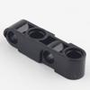 Small particle building block high-tech parts  beams  with double sides pin holes Compatible with other brands Moc accessories