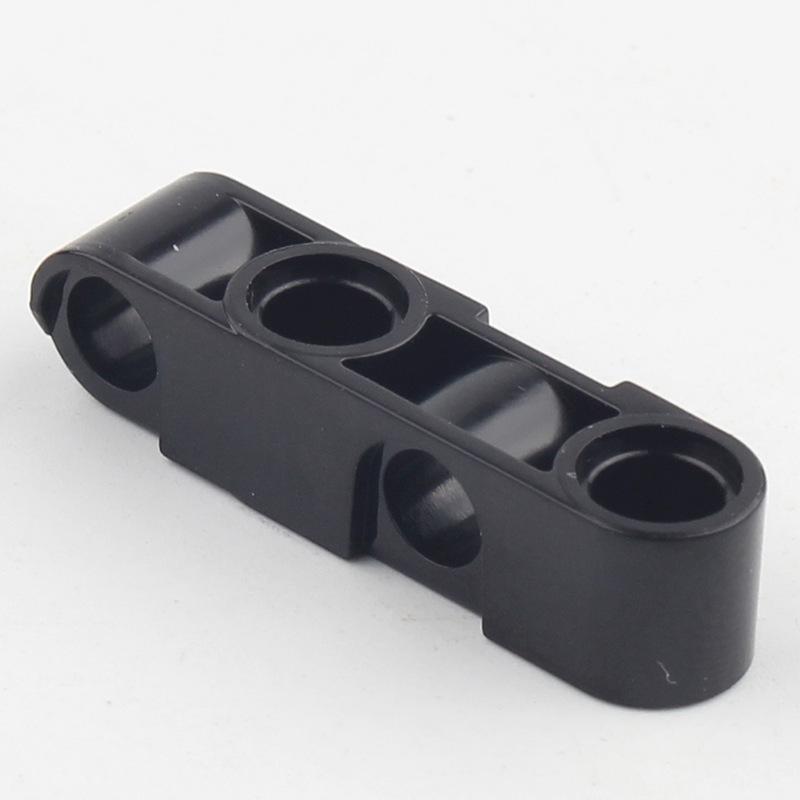 Small particle building block high-tech parts beams with double sides pin holes Compatible with other brands Moc accessories