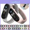Hochwertiges verstellbares Nylonarmband für Xiaomi Mi Band 3/4/5/6, langlebig und leicht