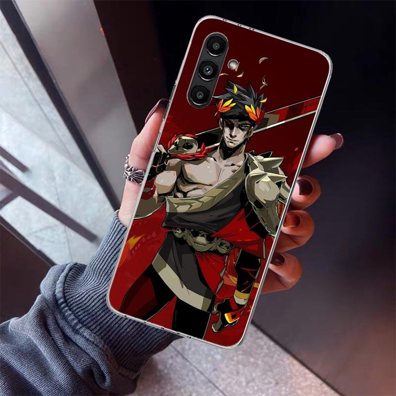 Game Hades Action Phone Case For Samsung Galaxy A17 A16 A15 A14 A13 A57 A56 A55 A54 A53 A37 A36 A35 A34 A33 A26 A25 A24 A23 Gala