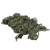 6PcsSet 4M 3MM Reflective Tent Ropes with Aluminum Alloy Buckle for Camping HikingReflective Army
