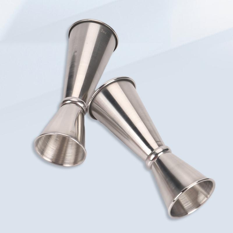 1/2 ks koktejlový barový hrnek na mojito, odměrka z nerezové oceli, japonský design, oboustranná odměrka na koktejly