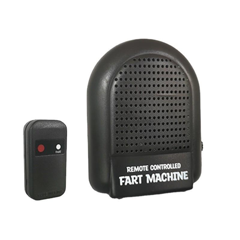 Hilarious Remote Control Fart Machine For Pranks And Gag Gifts In Black Plastic