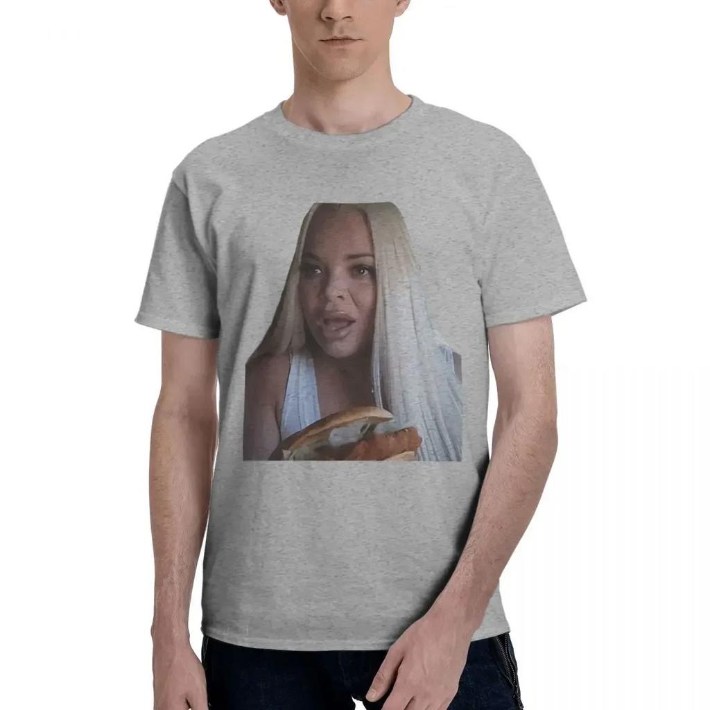 Trisha Paytas Huh What 100% Cotton Casual Breathable Confortable Man New In Tops And T-Shirts Funny Gifts