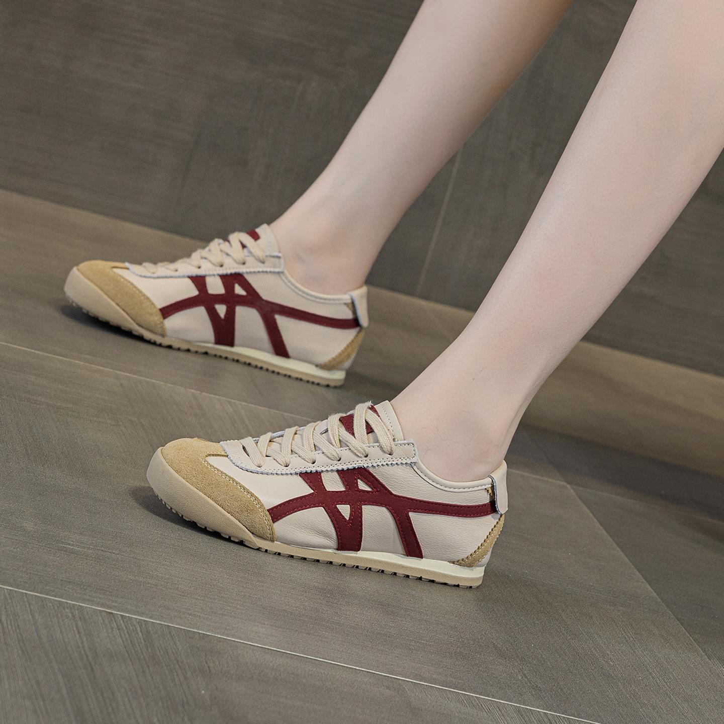 Popular German Training Shoes: Genuine Leather