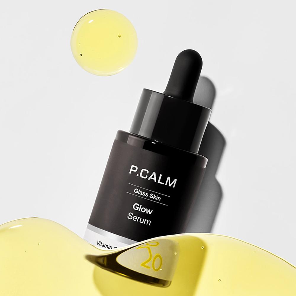 P.CALM Vitamin C E Ferulic Acid 20 Glow Serum 20g