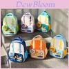 Cartoon Kids Backpack With Breathable Oxford Fabric For Preschool Boys And Girls