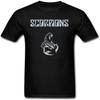 Men's Rock Band Scorpions T-shirt