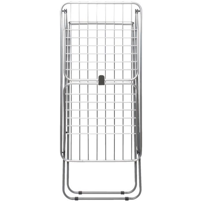 RAYEN - Stendino ad ali in linea 20 m in alluminio