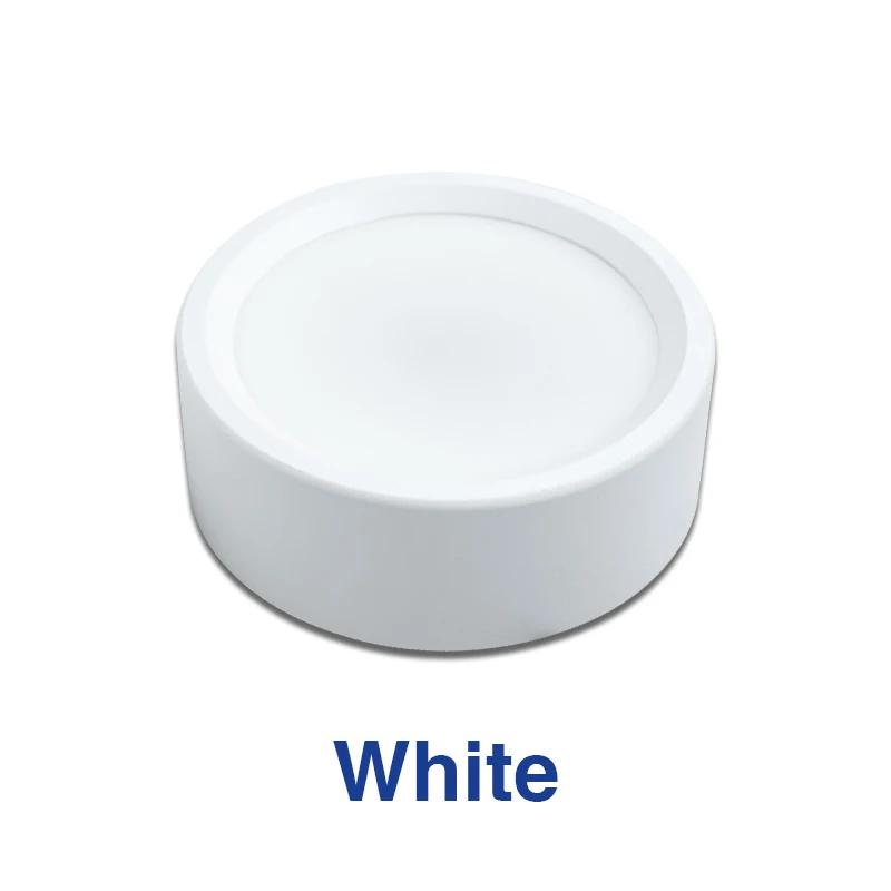 

Светодиодный потолочный светильник для поверхностного монтажа, круглый потолочный светильник, 9 Вт, 12 Вт, 15 Вт, 18 Вт, панельный светильник, холодный/естественный/теплый белый светодиодный прожектор переменного тока, 220 В, 230 В переменного тока 12W 22