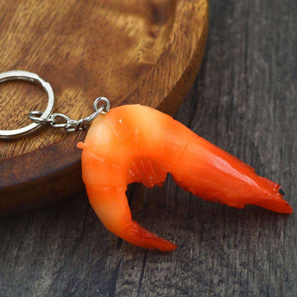 

Gift Funny Roasted Chicken Key Holder Luxury Exquisite Simulation Food Keychain Fake Braised Pork Fashion Bag Hanging Pendant