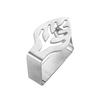1Pz Clip Grafica per Tovaglia in Acciaio Inossidabile Clip a Farfalla per Tovaglia Clip per Tovaglia, Clip Fissa Multiuso ad Alta Elasticità Anti-movimento