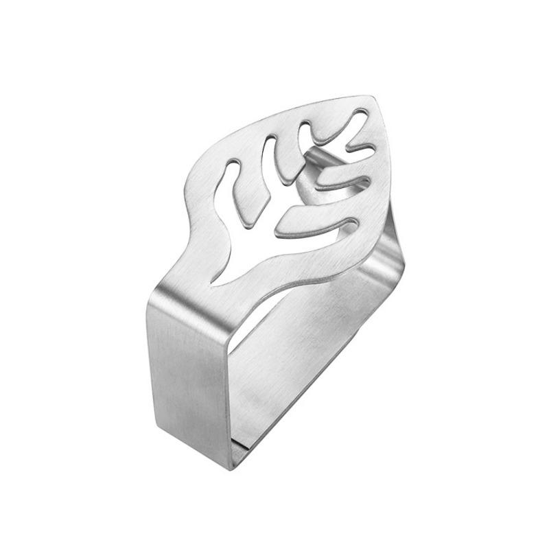 1Pz Clip Grafica per Tovaglia in Acciaio Inossidabile Clip a Farfalla per Tovaglia Clip per Tovaglia, Clip Fissa Multiuso ad Alta Elasticità Anti-movimento