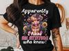 Floral Highland Cow T-Shirt: Sarcastic Coffee Lover Tee