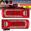 NEW ACTROS LED Tail Lamp 24V Car Trailer Trucks Tail Lights Car LED Rear Tail Light Running Turn Signal for Benz Truck 1pcs Q9C8
