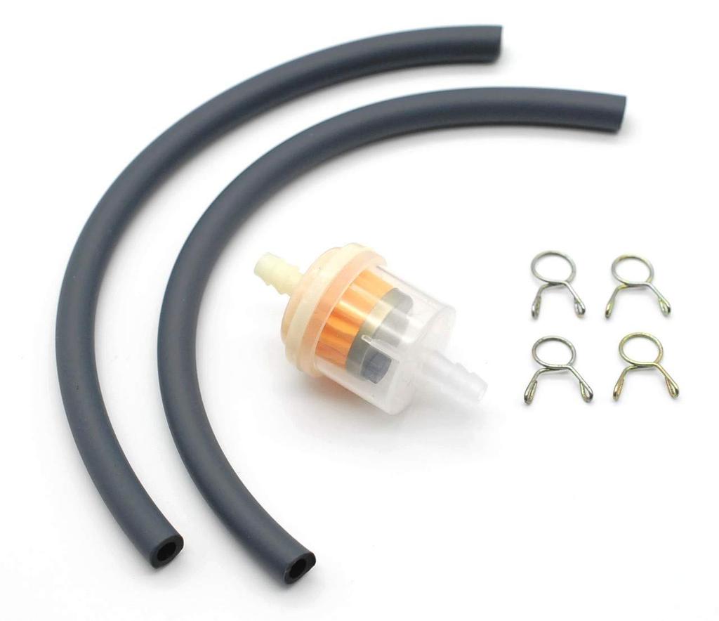 j-base Universal Fuel Filter Fuel Hose Band Set Motorcycle Maintenance 7 Piece Set