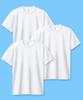 GLIMMER [3Pack] Air Cooling Dry Functional Cool Plain Short Sleeve T-Shirt (Type B)