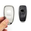 Transparent Black Tpu Car Smart Key Cover Case For Subaru Impreza Forester Xv Outback Crosstrek Legacy Brz Wrx Crystalclearsmart