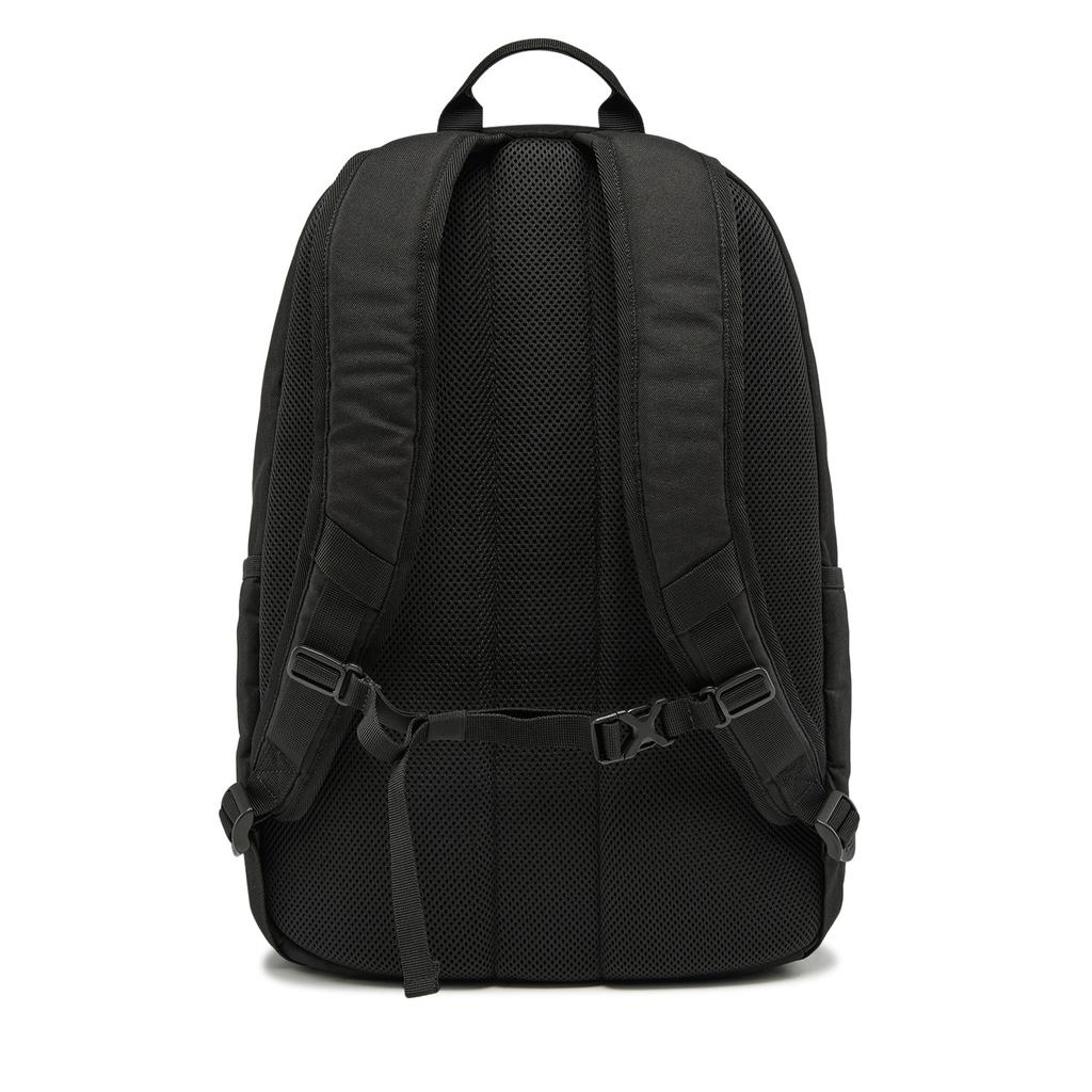 Li Ning Sports Lifestyle Series Logo Collection 24L Zipper Closure Printed Logo Polyester Backpack Unisex Backpack Black ABSW209-2