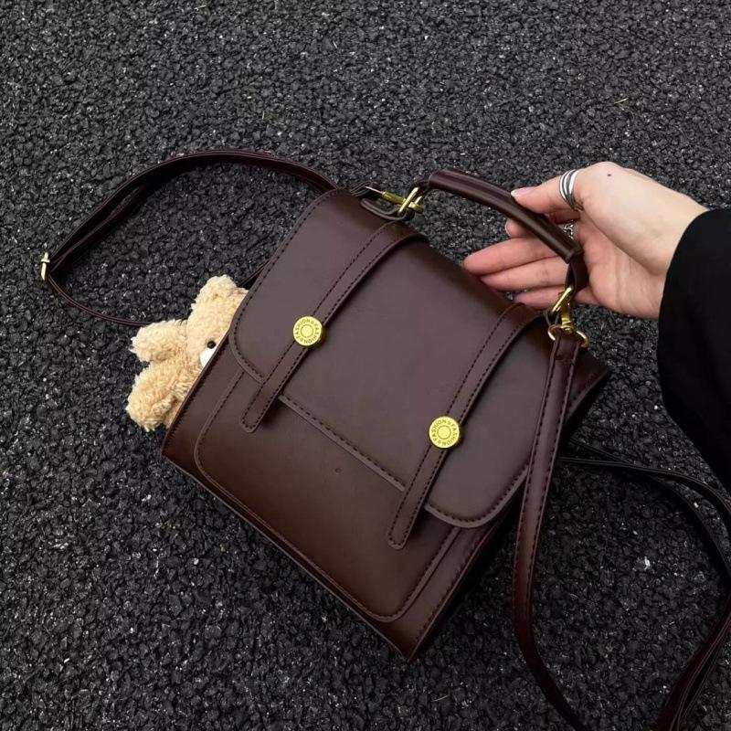 Damen Rucksack mit großem Fassungsvermögen im japanischen und koreanischen Schuluniformstil - Vielseitige Handtasche für Arbeit und Pendeln mit kostenlosem Versand