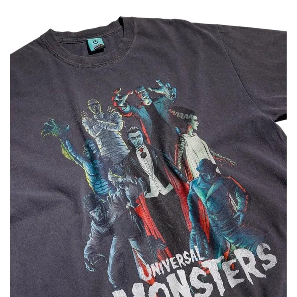Universal Monsters Unisex Adult Vintage Wash T-Shirt