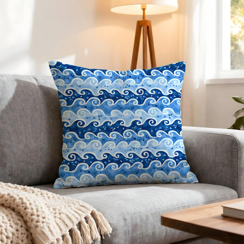 Pattern Creative Print Cushion Cover 1Pcs Decorative Covers Soft Cushion Case For Sofa Couch Decor 40X40 45X45 Pillowcases