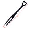500Pcs/200Pcs Heart-Shaped Cake Forks Mini Children Plastic Dessert Fruit Fork Dinnerware Party Bake Utensils