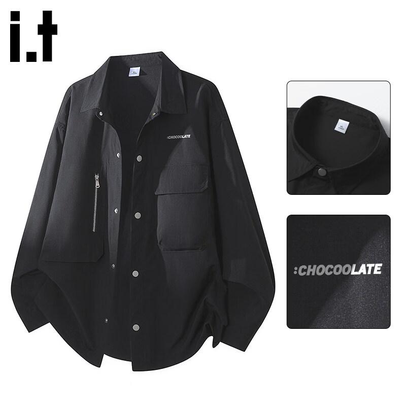 

CHOCOOLATEit Men s Loose Fit Long Sleeve Casual Shirt 3XL
