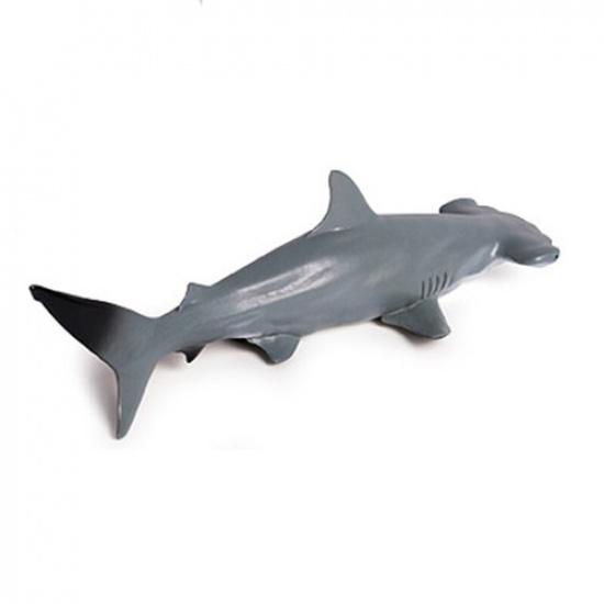 Hammerhead Shark Sideburns Shark Action Figure Model Toy Realistic Ocean Toys