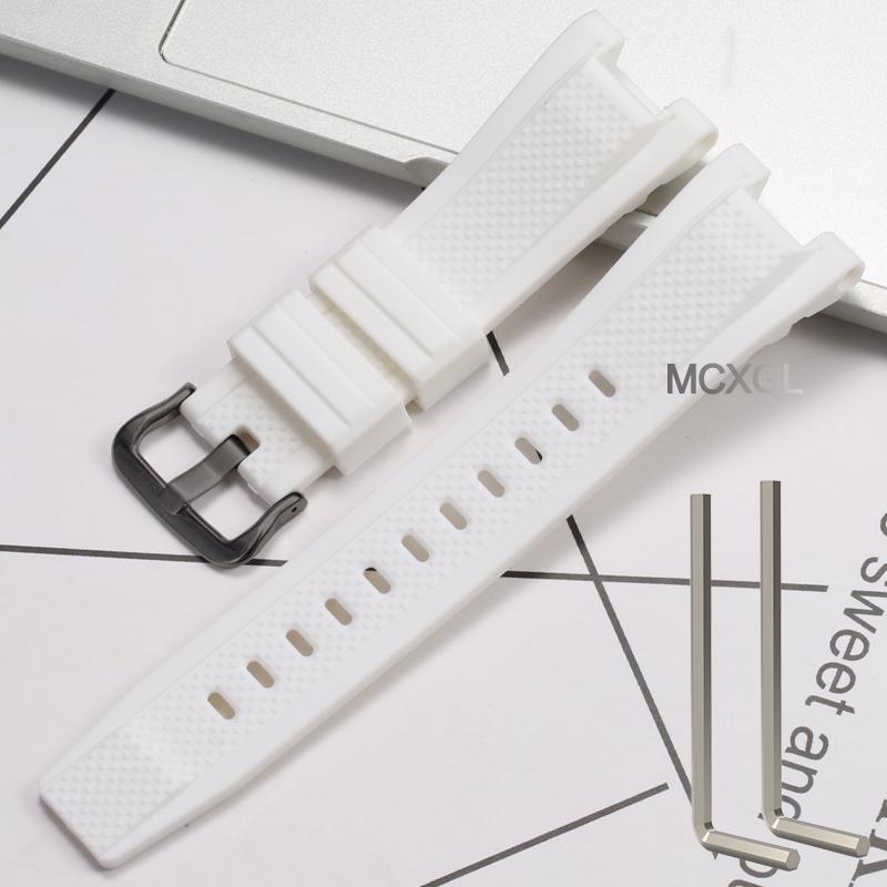 Silicone Rubber Watchband For Casio G-SHOCK GST Series GST-W300 210 400G S130 S110 S330 B100 Watch Band Sports Strap Bracelet